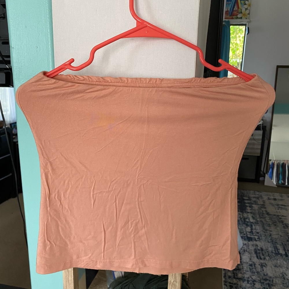 Salmon Final Touch Top